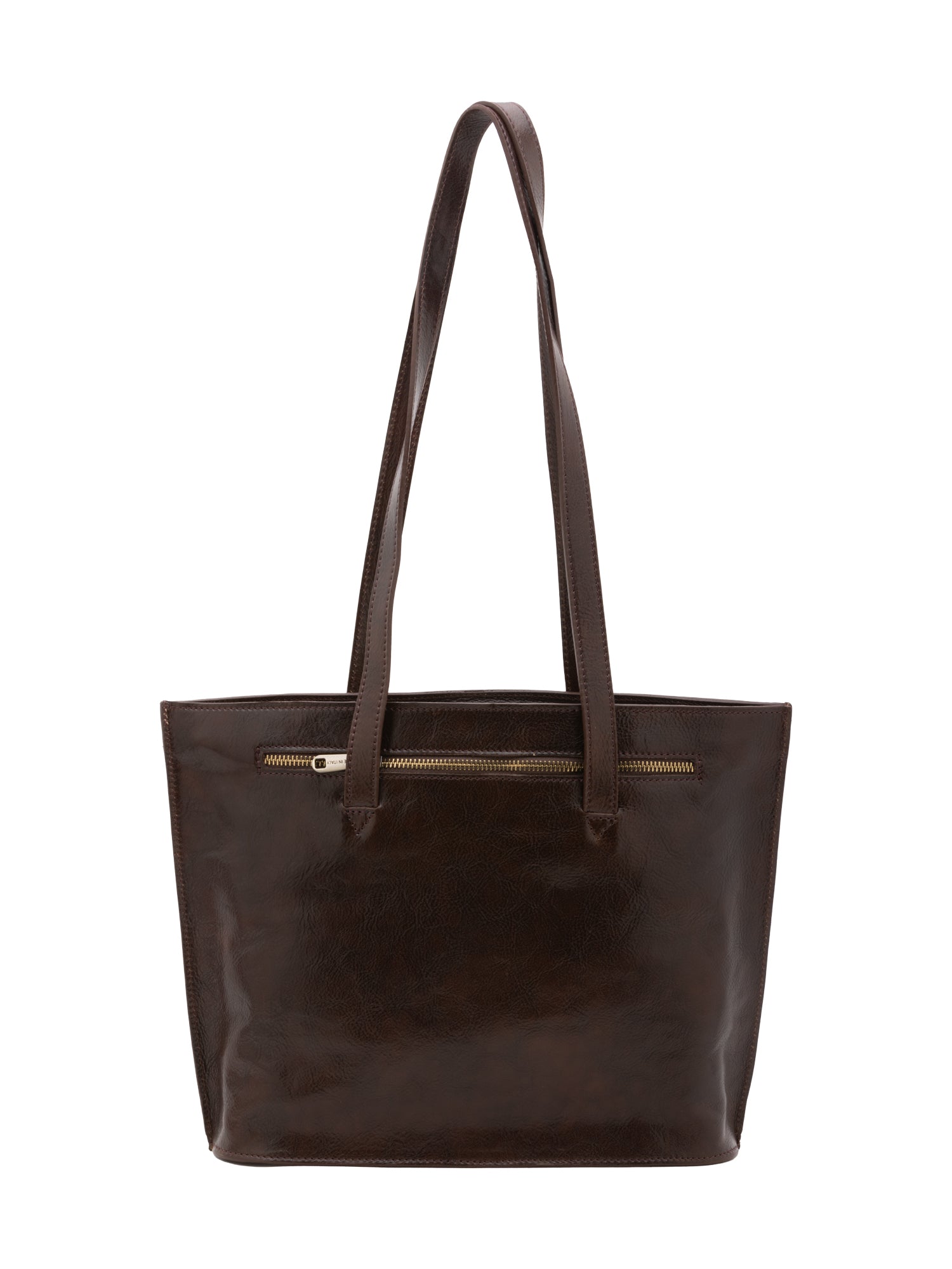 Shoulder Bag I Fratelli Women Genuine leather -Blu Testa di moro