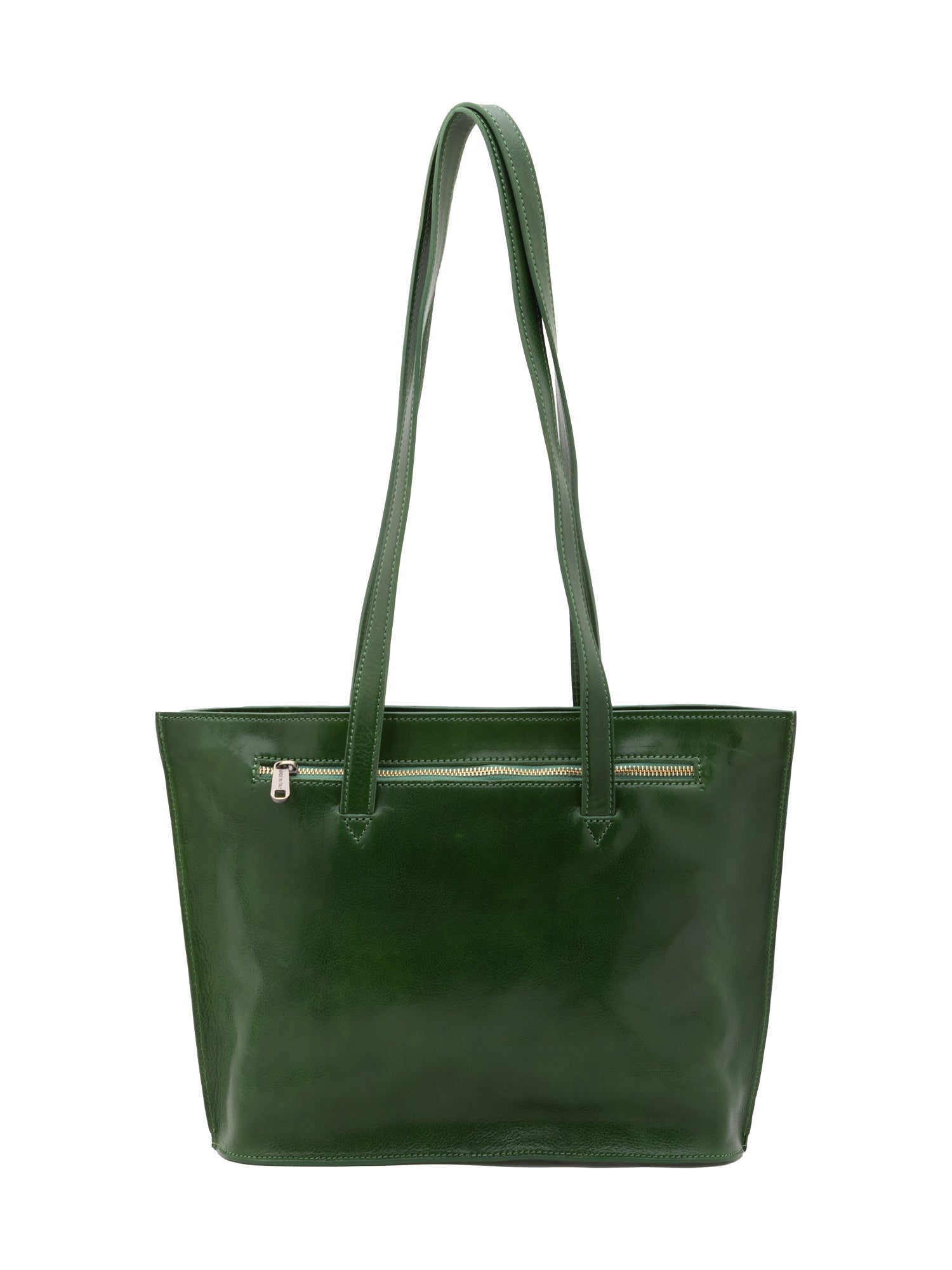 Shoulder Bag I Fratelli Women Genuine leather -Blu Verde