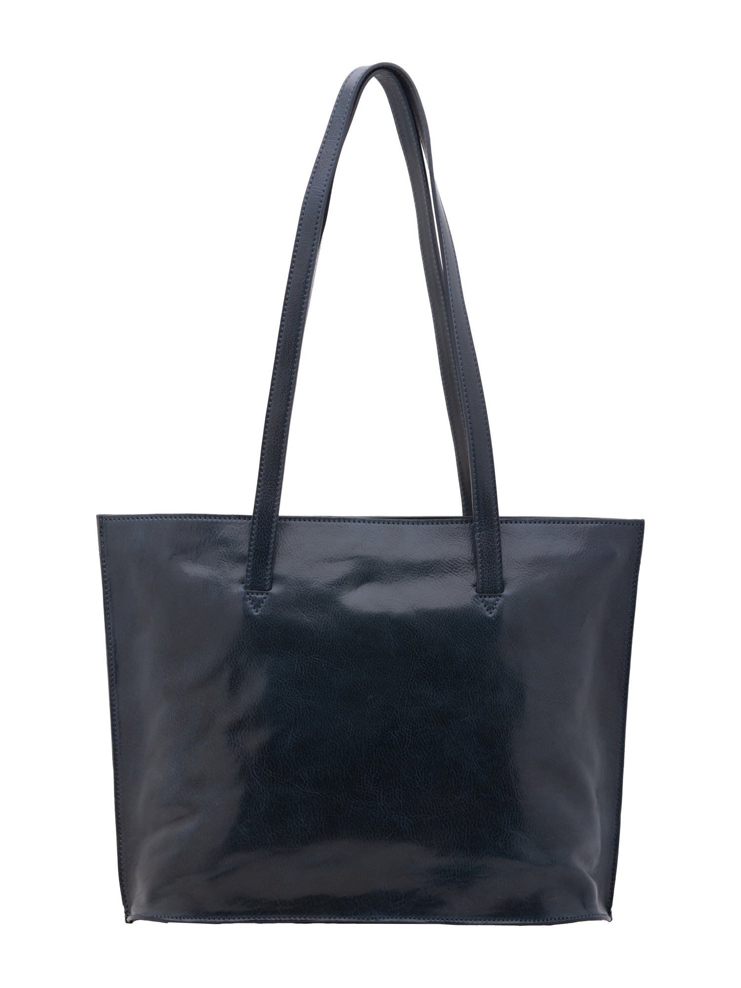 Shoulder Bag I Fratelli Women Genuine leather -Blu Blu