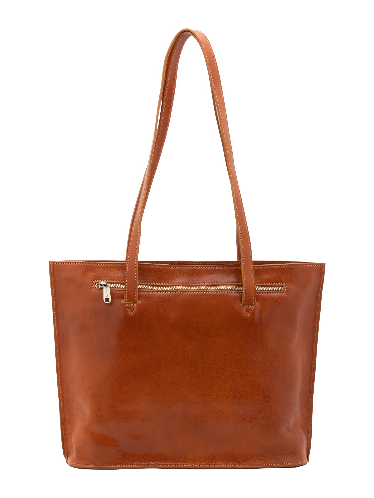Shoulder Bag I Fratelli Women Genuine leather -Blu Cognac