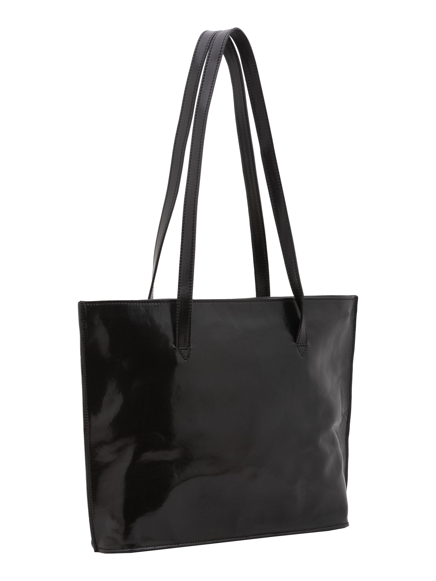 Shoulder Bag I Fratelli Women Genuine leather -Blu Nero