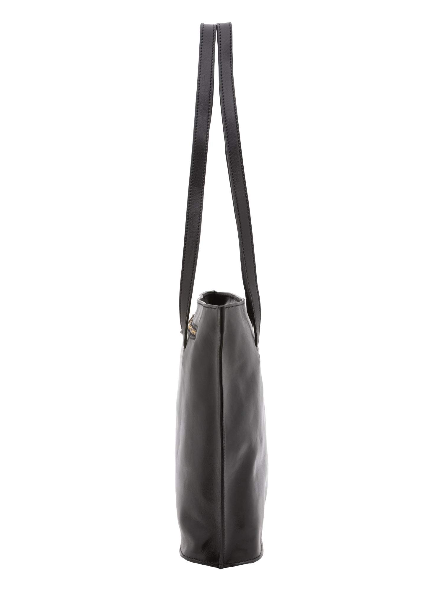 Shoulder Bag I Fratelli Women Genuine leather -Blu Nero