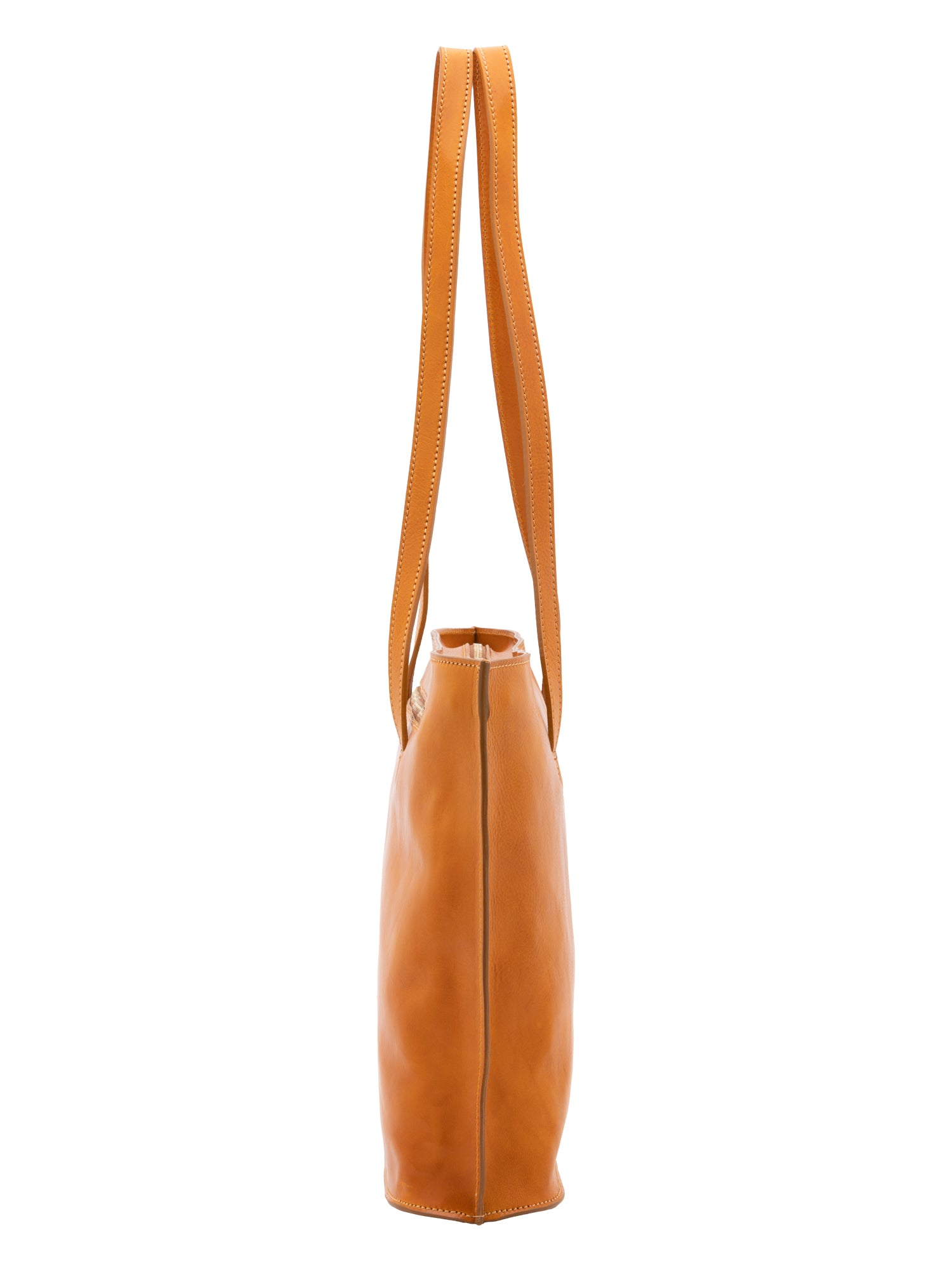 Shoulder Bag I Fratelli Women Genuine leather -Blu Fango