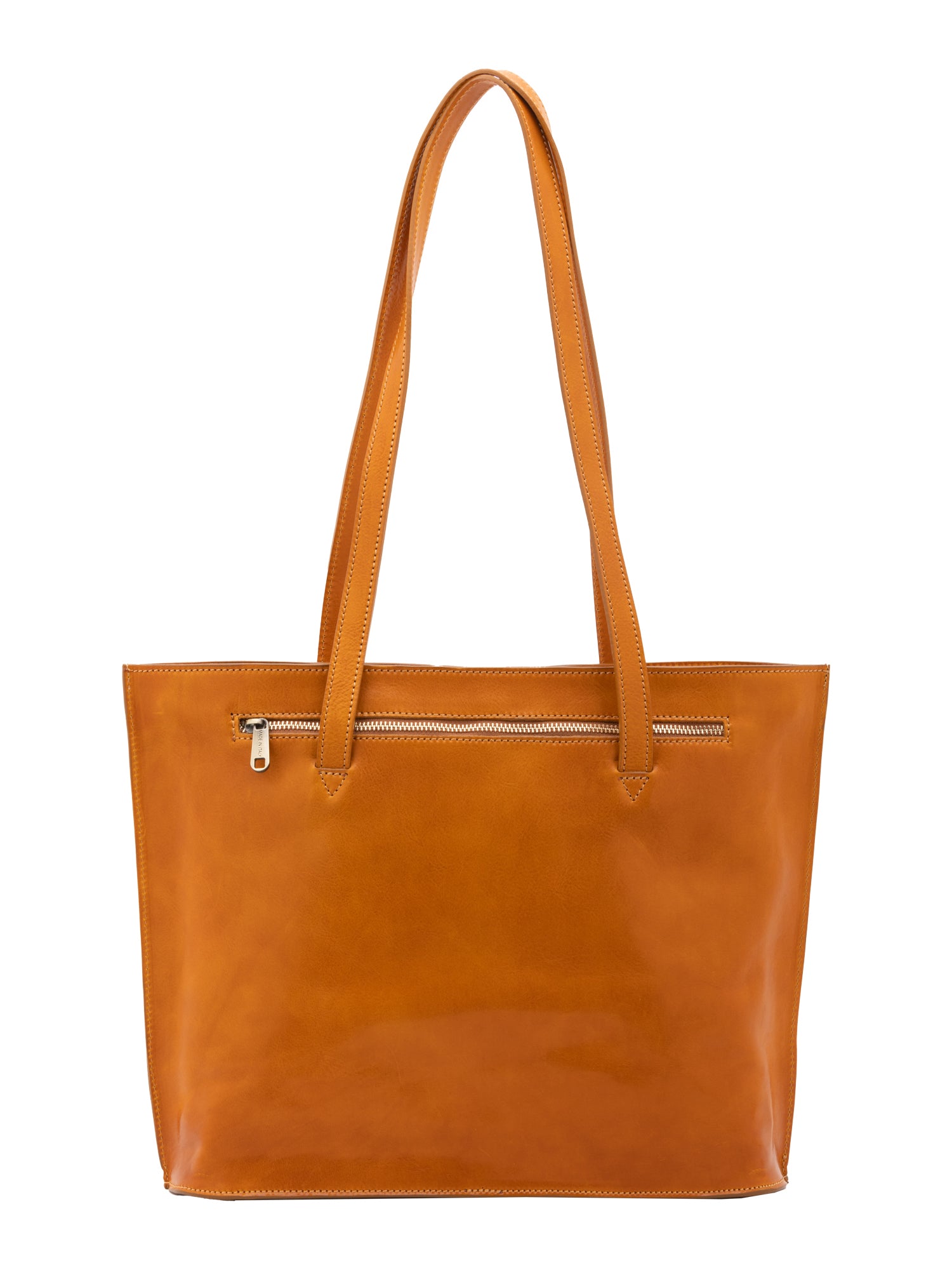 Shoulder Bag I Fratelli Women Genuine leather -Blu Fango
