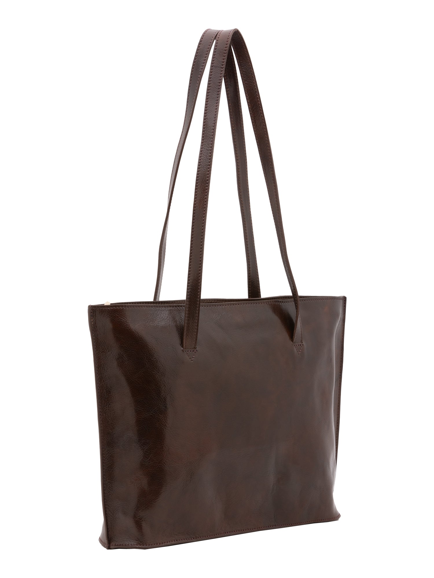 Shoulder Bag I Fratelli Women Genuine leather -Blu Testa di moro