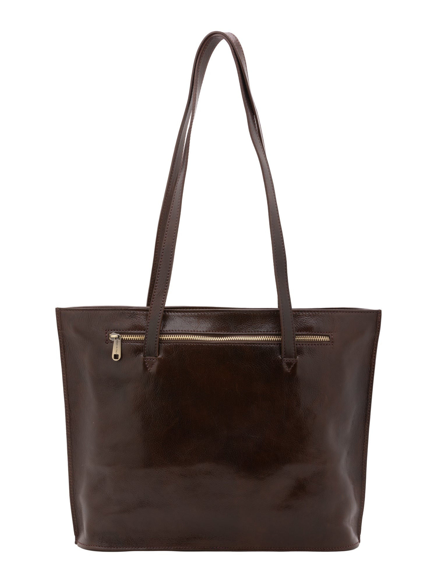 Shoulder Bag I Fratelli Women Genuine leather -Blu Testa di moro