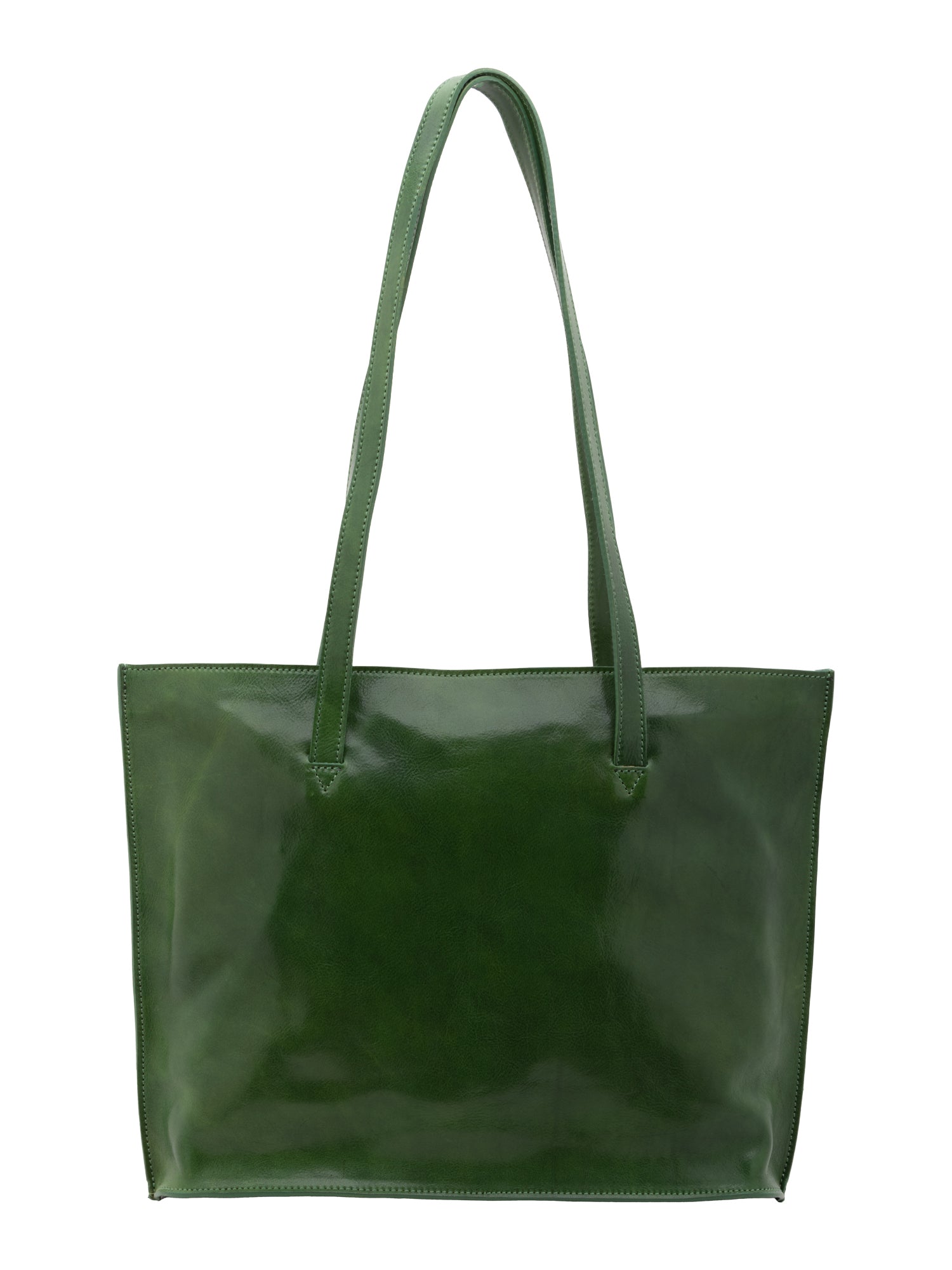 Shoulder Bag I Fratelli Women Genuine leather -Blu Verde