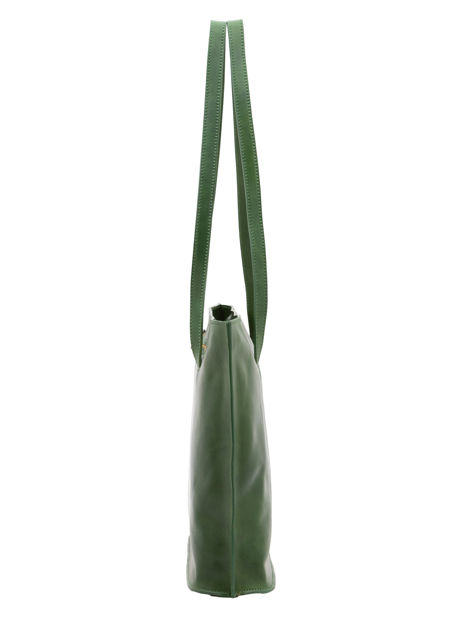 Shoulder Bag I Fratelli Women Genuine leather -Blu Verde