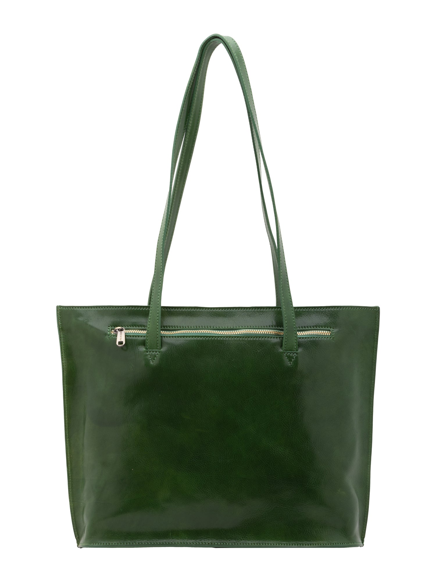 Shoulder Bag I Fratelli Women Genuine leather -Blu Verde