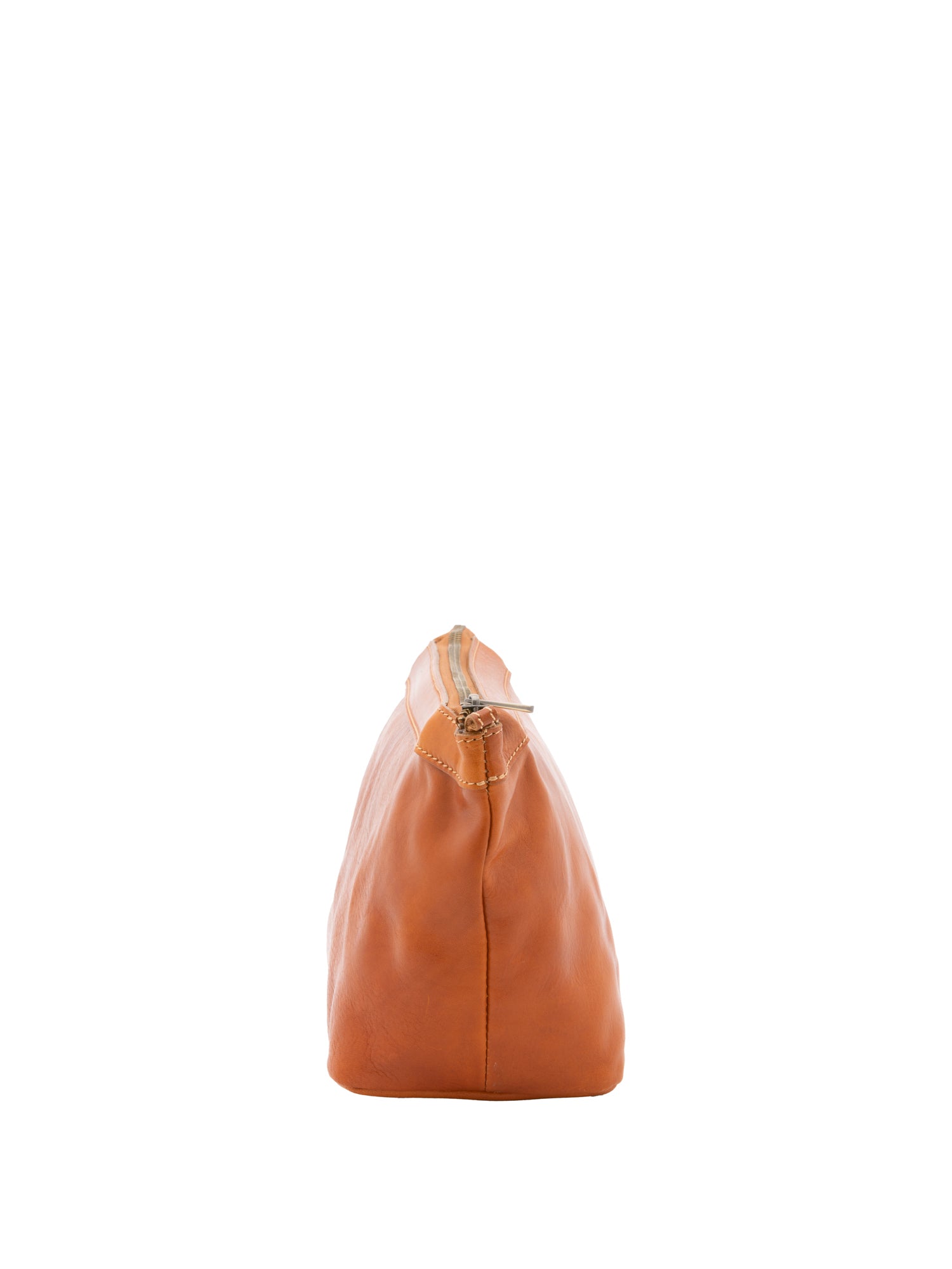 Clutch Bag I Fratelli Unisex Genuine leather -Rosso Cognac