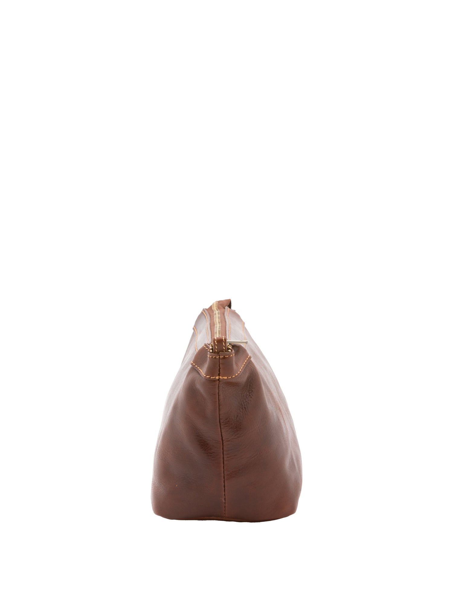 Clutch Bag I Fratelli Unisex Genuine leather -Rosso Marrone