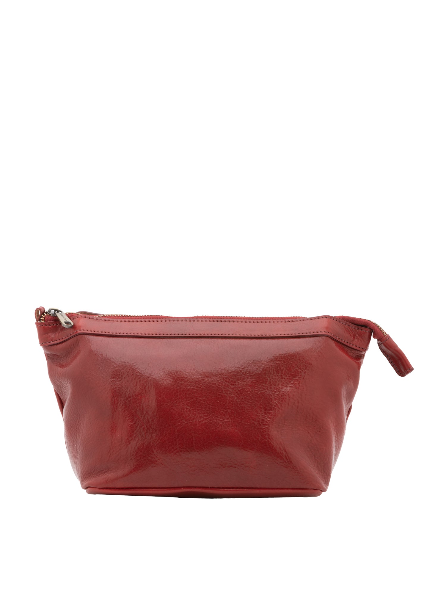 Clutch Bag I Fratelli Unisex Genuine leather -Rosso Rosso