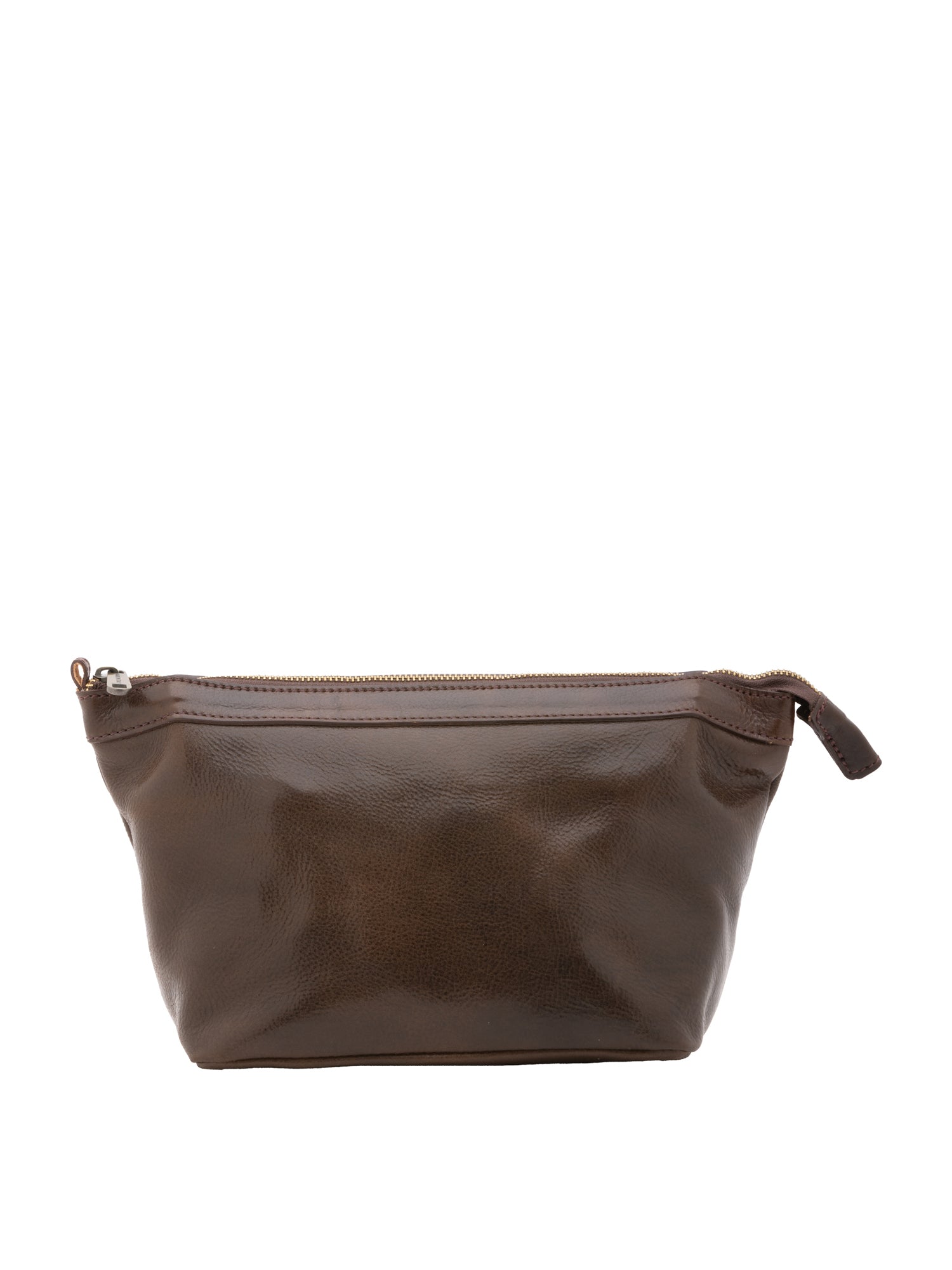 Clutch Bag I Fratelli Unisex Genuine leather -Rosso Testa di moro