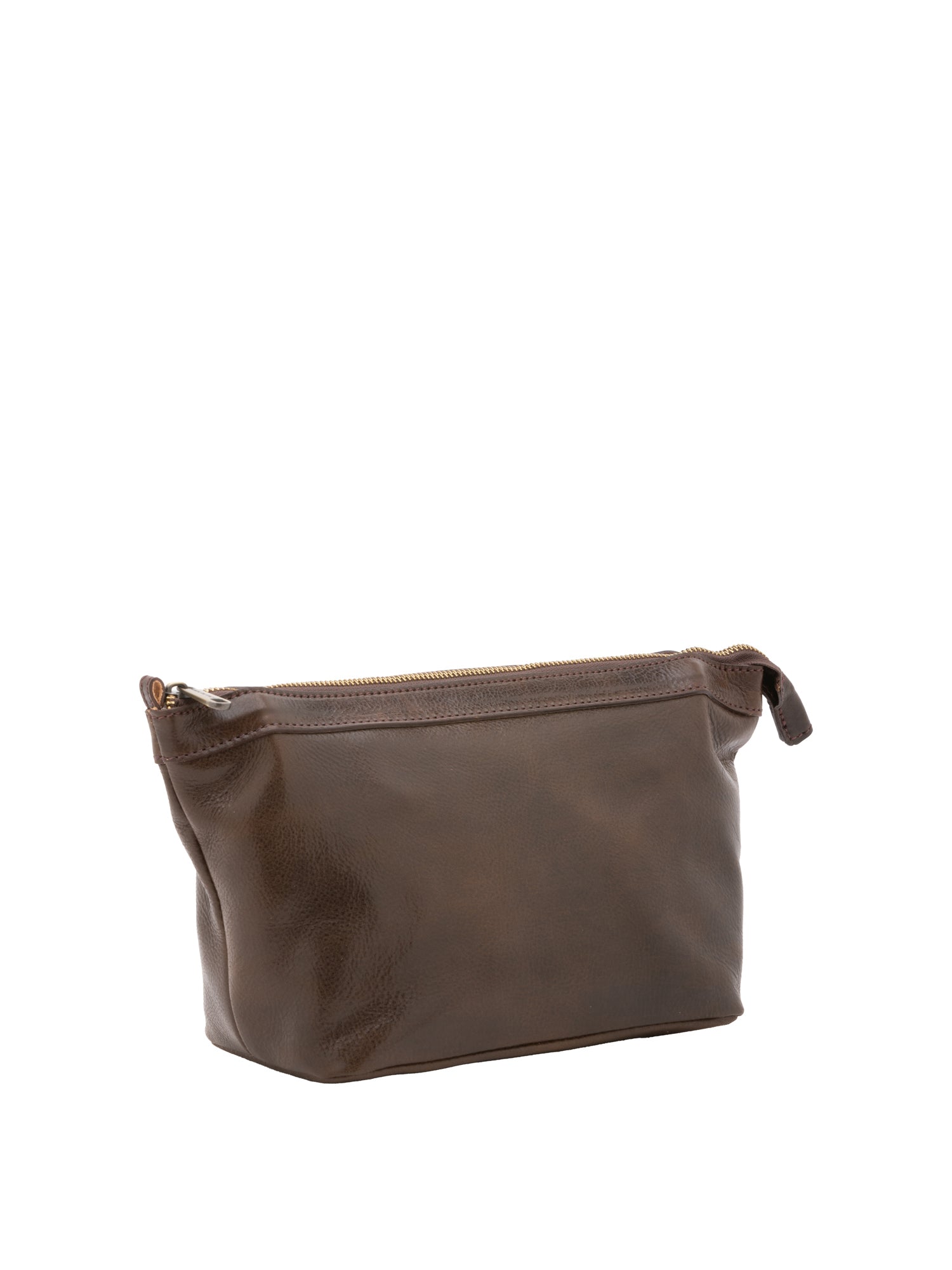 Clutch Bag I Fratelli Unisex Genuine leather -Rosso Testa di moro