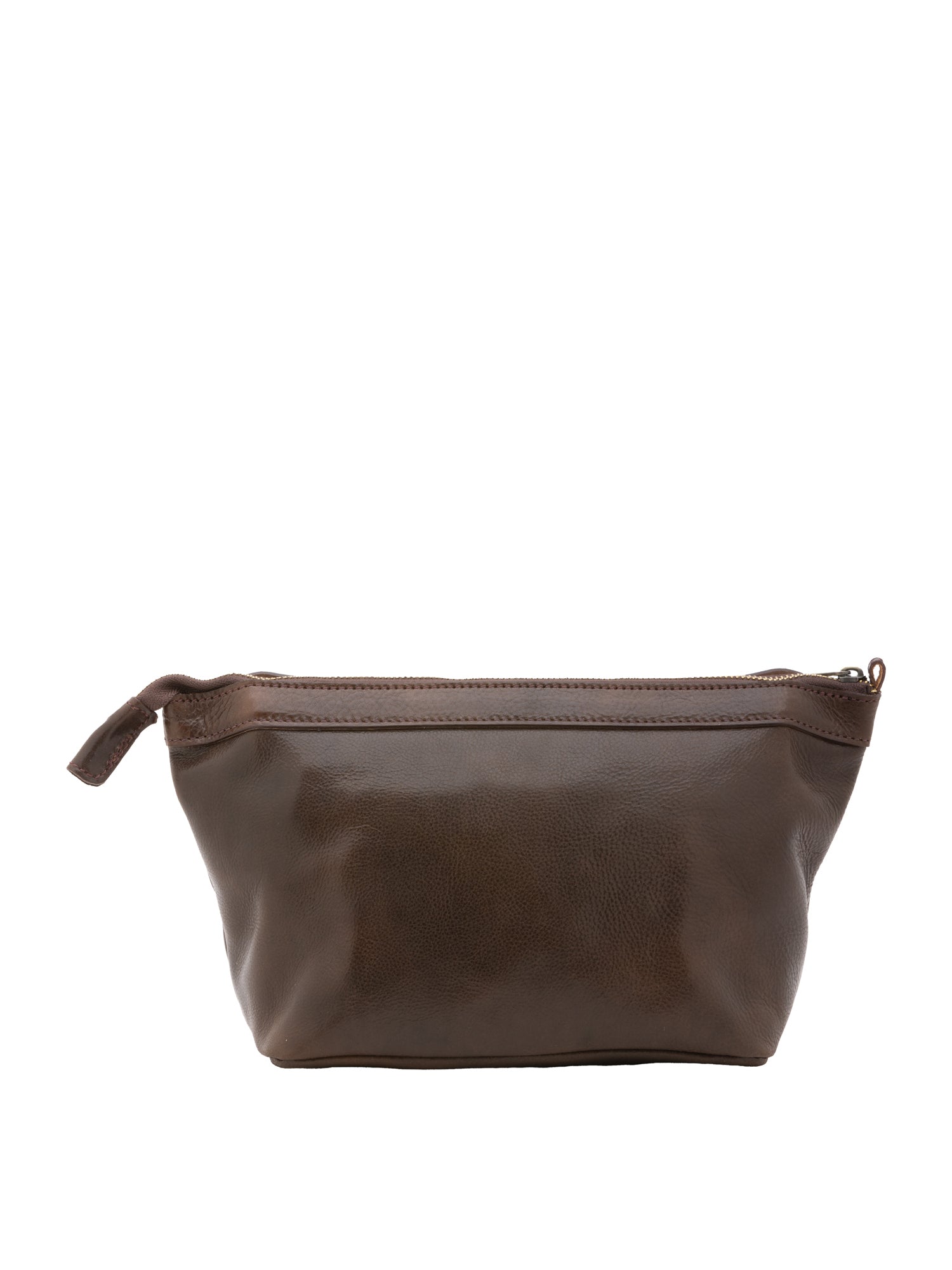 Clutch Bag I Fratelli Unisex Genuine leather -Rosso Testa di moro