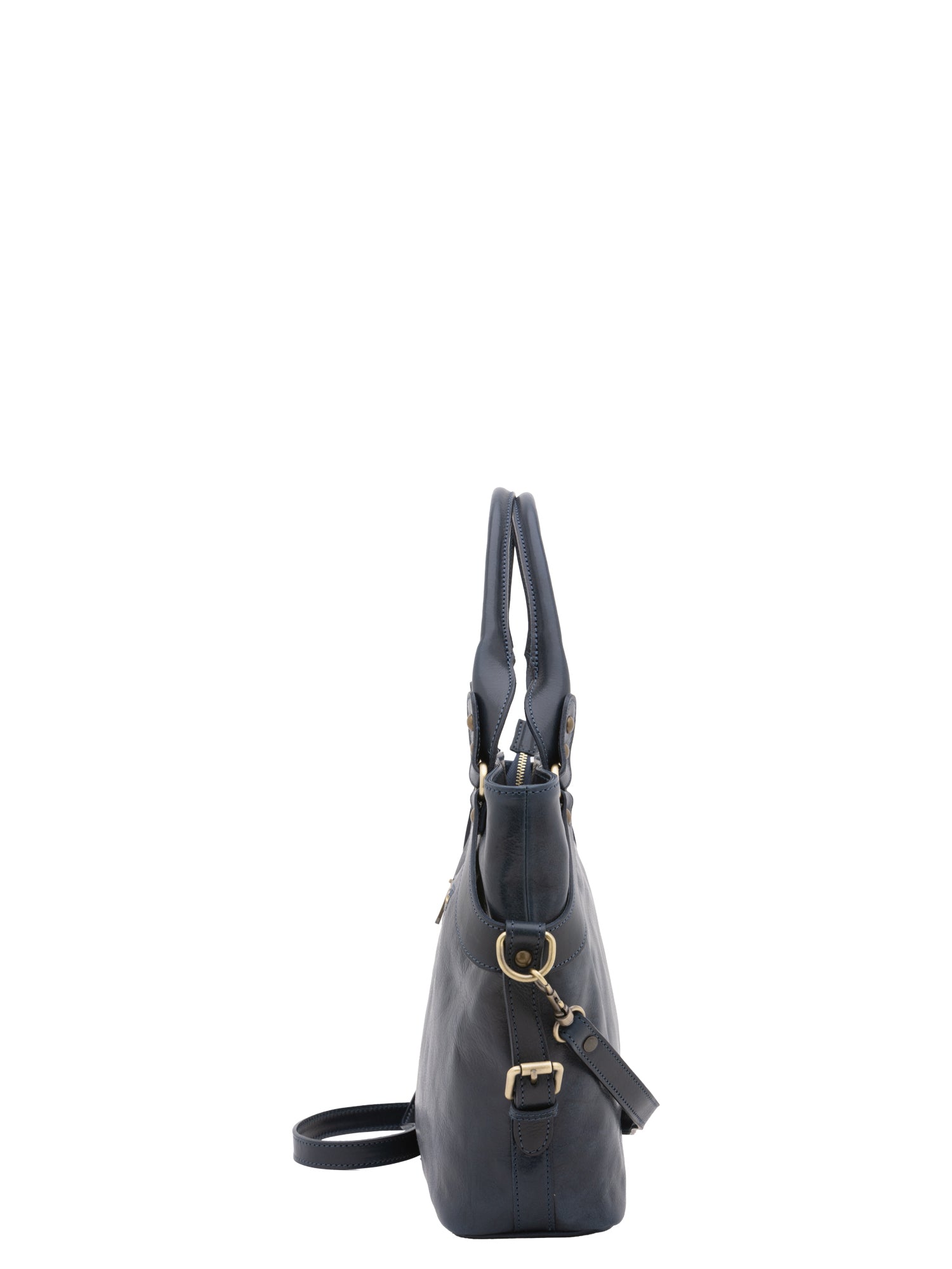 Handbag I Fratelli Women Genuine leather -Rosso Blu