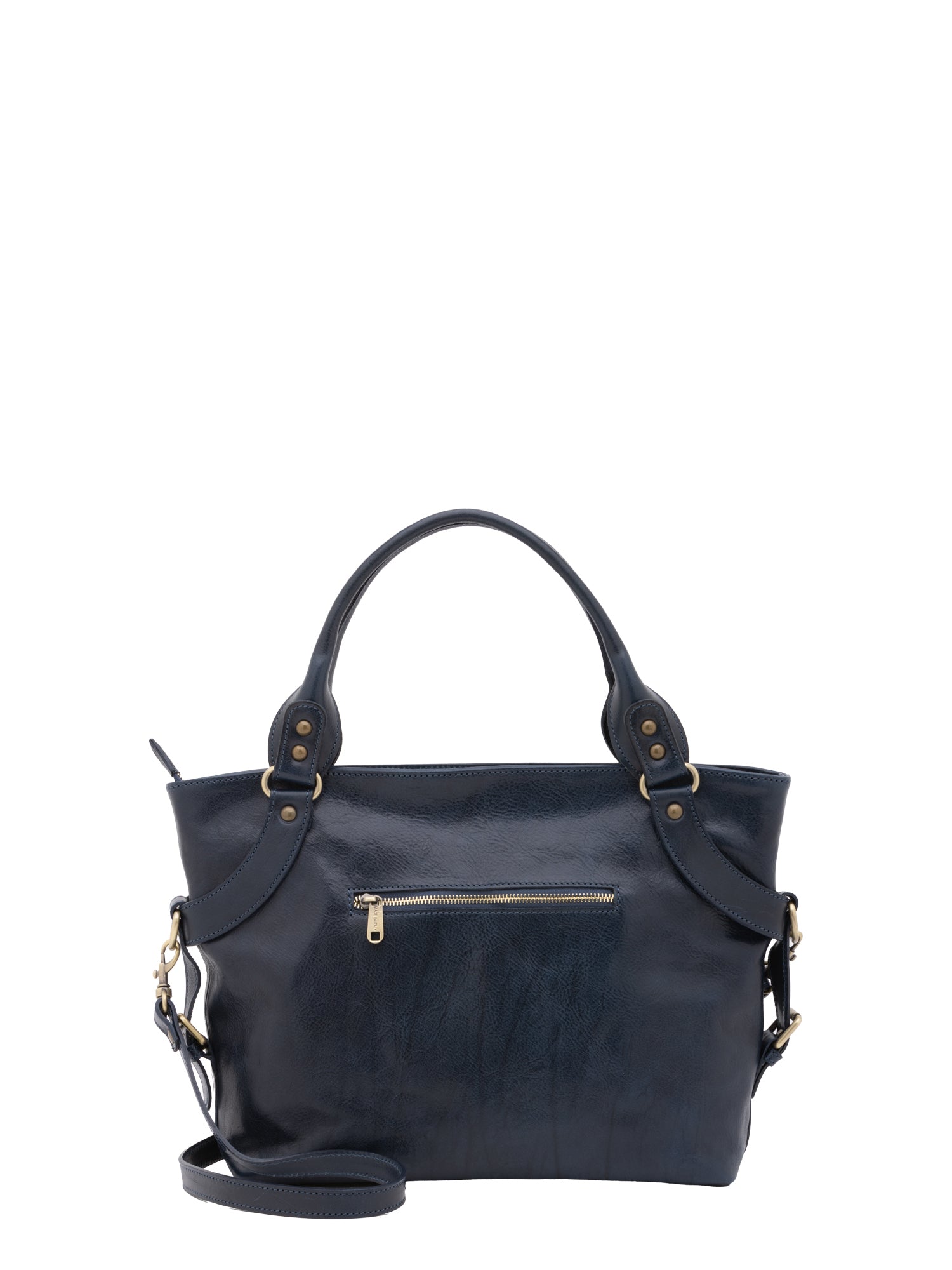 Handbag I Fratelli Women Genuine leather -Rosso Blu