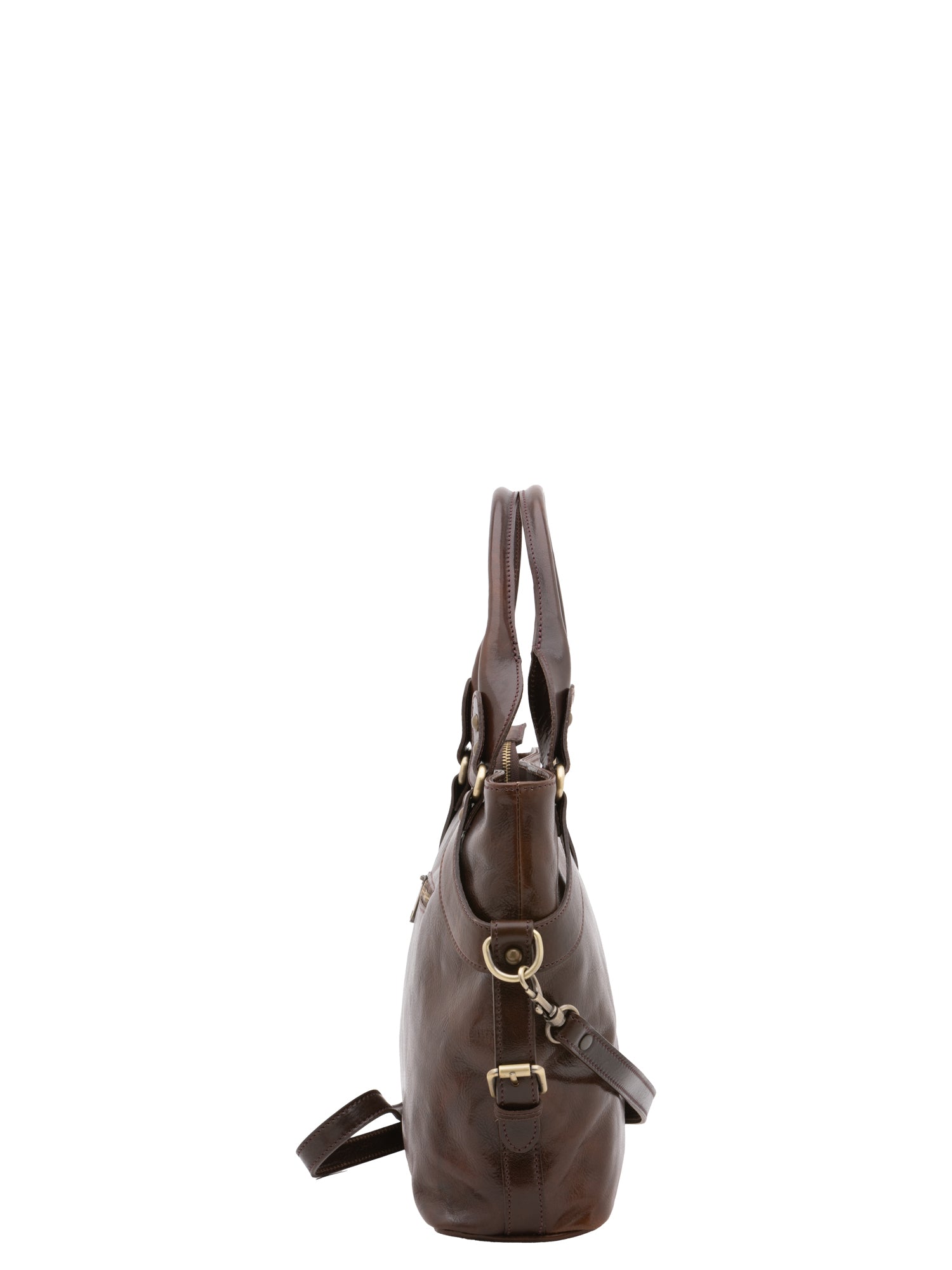 Handbag I Fratelli Women Genuine leather -Rosso Testa di moro