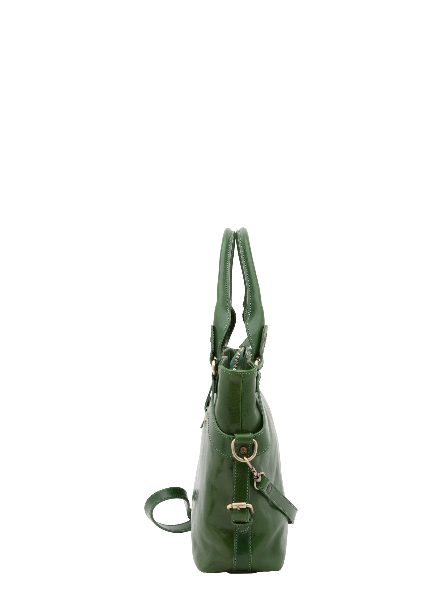 Handbag I Fratelli Women Genuine leather -Rosso Verde
