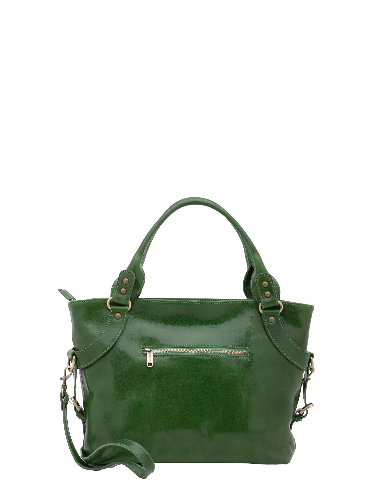 Handbag I Fratelli Women Genuine leather -Rosso Verde