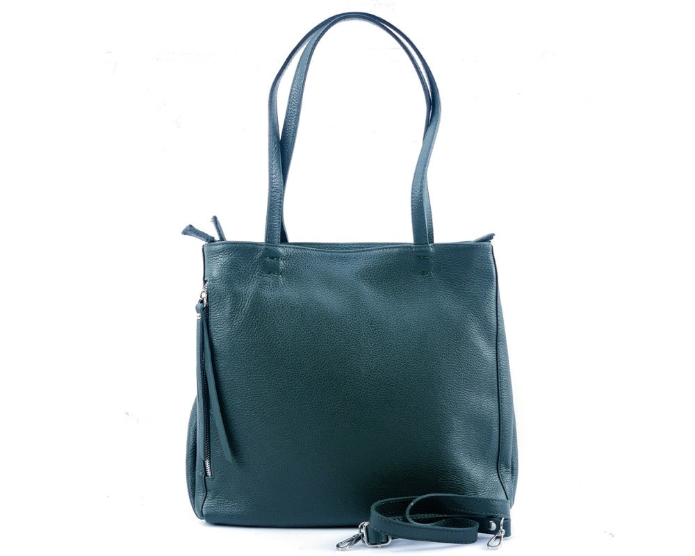 Ludovica leather shoulder bag