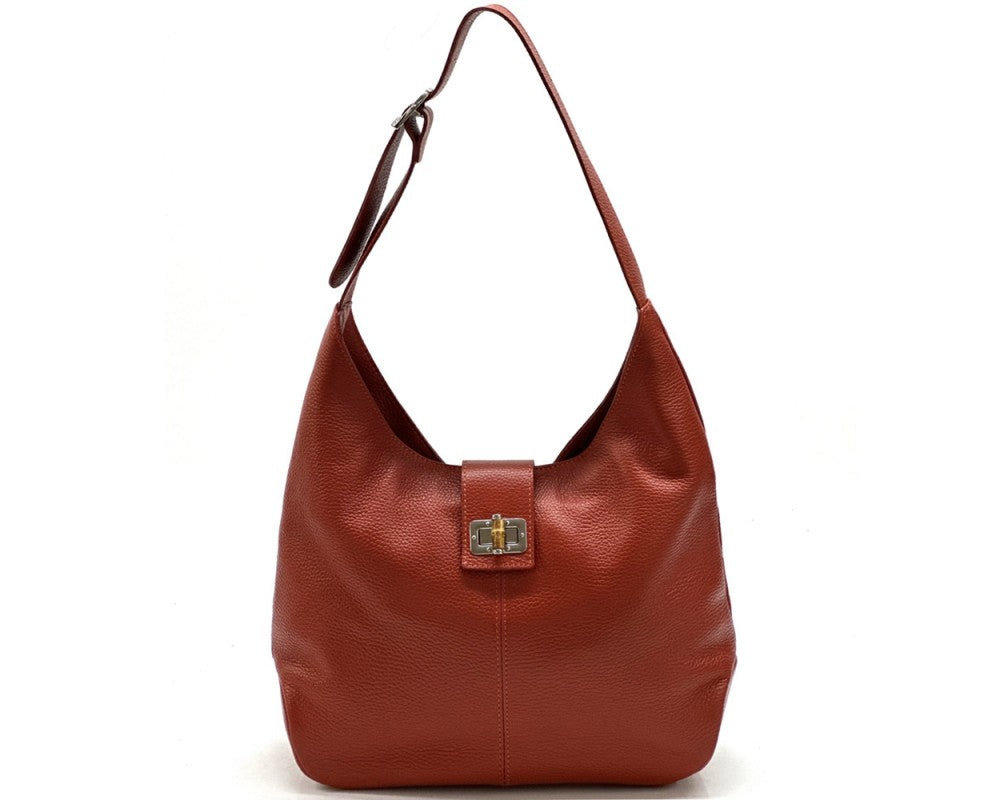 Mazarine leather bag