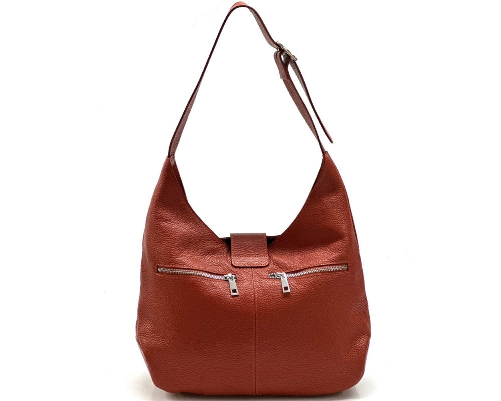 Mazarine leather bag