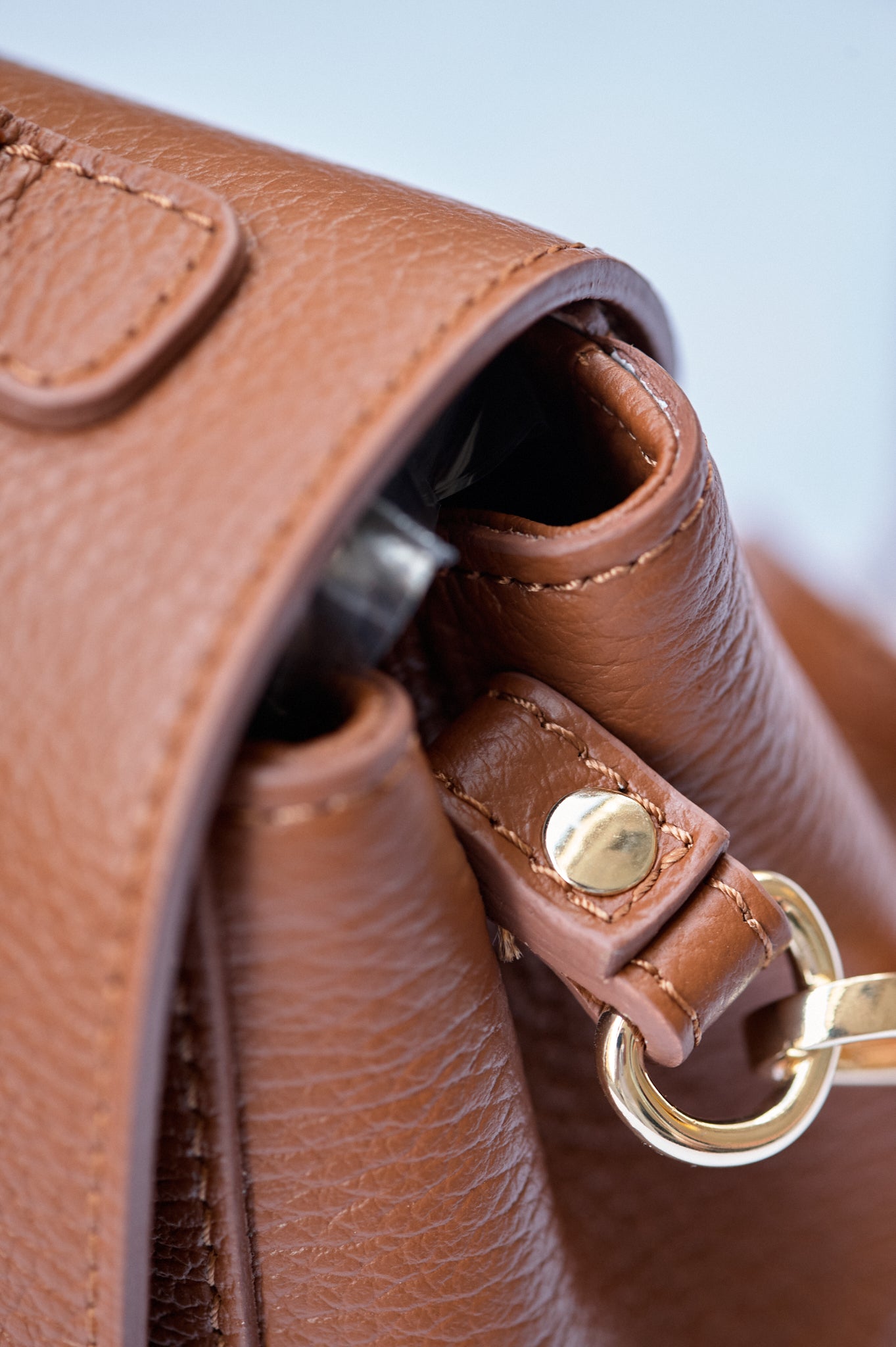 Kylie Leather Italian Handmade Bag