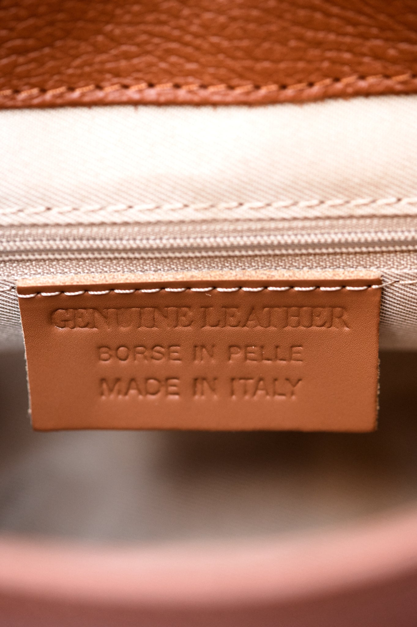 Kylie Leather Italian Handmade Bag