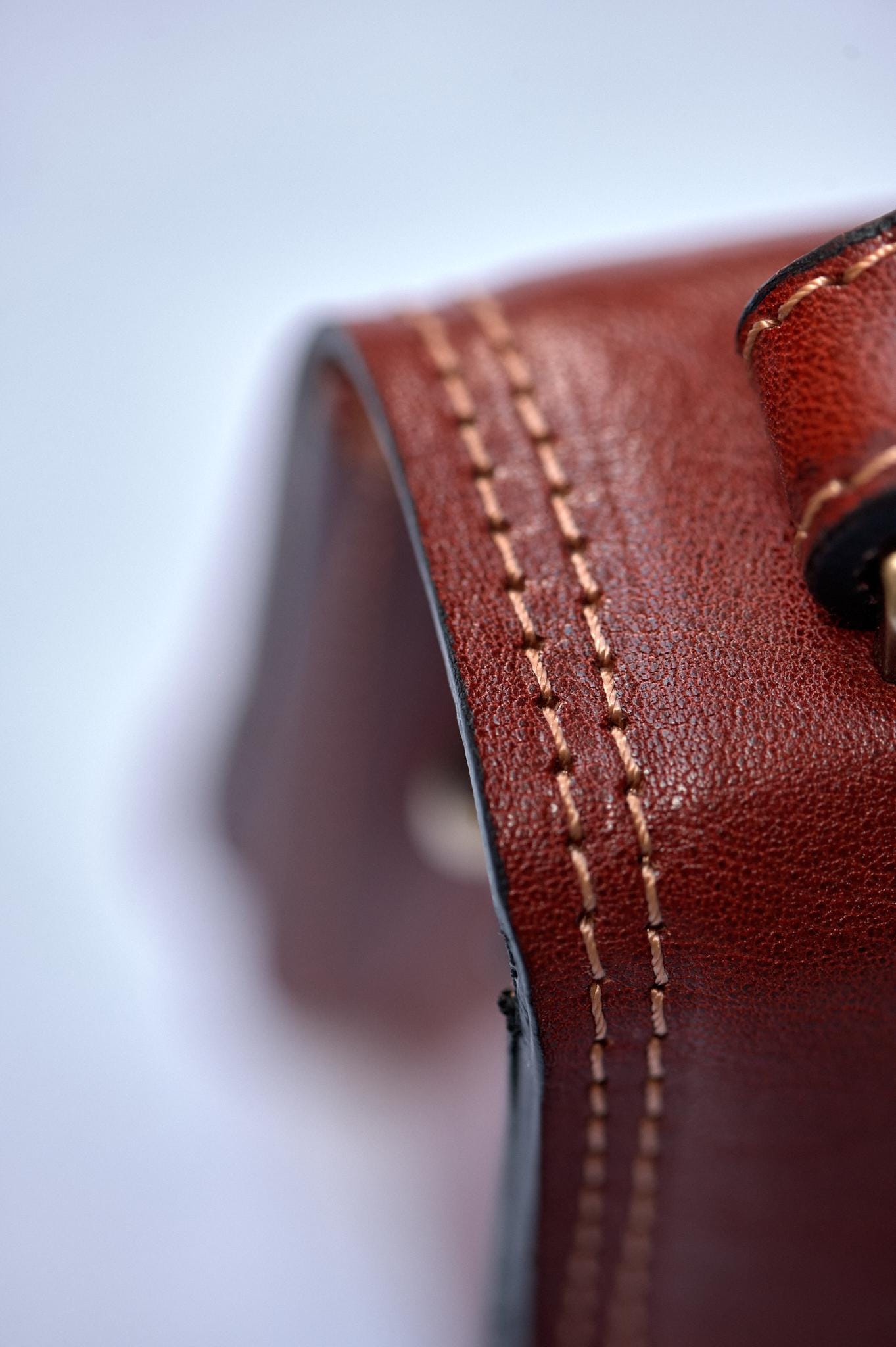 Elegant Red Leather Women's Crossbody Tote bag - Handcrafted in Florence, made in Italy - Genuine Italian Leather