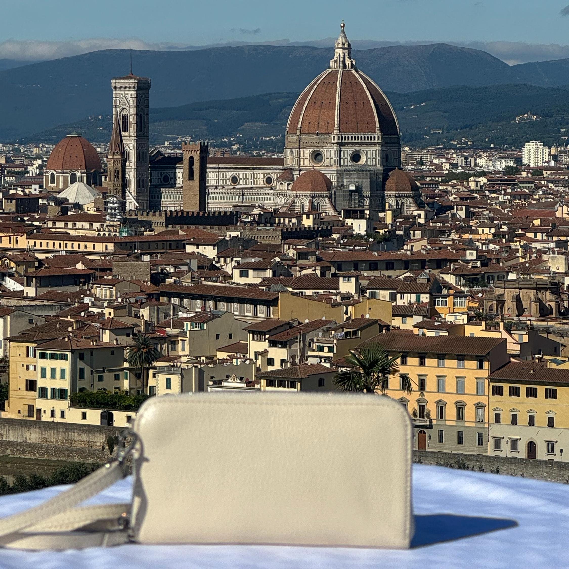 Italian Handmade Leather Bags for Unisex l l Stylish Leather Pouch and Crossbody Bag from Florence, Made in Italy